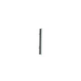 Double intermediate switch, 10AX, black