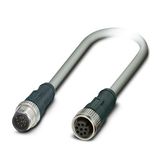 SAC-8P-M12MS/5,0-680/M12FS FDP - Sensor/actuator cable