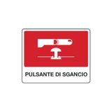 Adhesive forex tag Pulsante di sgancio
