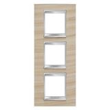 LUX INT. PLATE, 2+2+2G V MAPLE GW16227LA