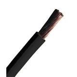 PVC Insulated Wires H07V-K 4mm² black HPV (The price is shown without markup on metals. Request a quote for accurate information)