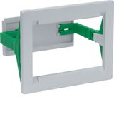 Flush mounting kit 4 modules