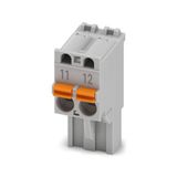 FKCVR 2,5/ 2-ST GY BD:11,12 - PCB connector