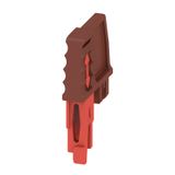 Locking lever (terminal)