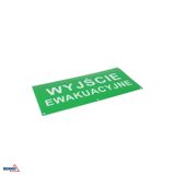 PICTOGRAM FOR LUMINAIRE MALER EMERGENCY EXIT