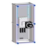 Switch encl. with NZM1 80-100A 4p