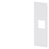 door 3WA size 1, (3/4-pole), IP30, hinge: right, lock: twist lever, W: 600 mm