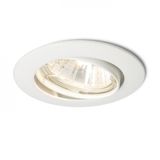 TOPIC R directional matte white 230V LED GU10 8W