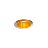 DAYTONA directional plaster/brushed brass 230V LED GU10 8W