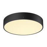MEDO® PRO 40, wall- and ceiling-mounted light, round, 3000/4000K, 19W, trailing-edge phase, 80°, UGR