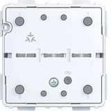 Battery-powered push button, connectable, single, surface-mounted, A.x/C.x