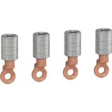 4 LUGS- ALU 120mm2 stranded cables