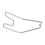 Metal retaining clip for socket 95.03/05/85.3/93.3/95.3 in S40,48 (095.71)