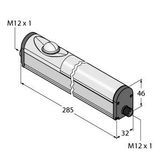 LED Linear Light In the Metal Housing   WLB32C285MQ