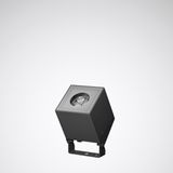 Floodlight / Projectors Skeo Q Lens Anthracite ET 7,50W 450lm 70 rotationally sym. narrow (RE) IP65 IK08 3 SDCM 7020640