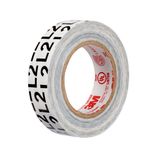 3M™ Temflex™ Pre-printed Phase Marking Tape, (L2), 15 mm x 10 m, 100 r