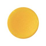Lense for illuminated Push-button Yellow