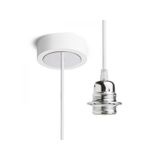HEX pendant set WB+WC+CHF+CHC1 230V LED E27 15W