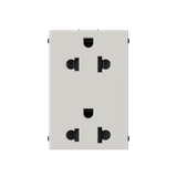 N2338 DN - Current socket EuroAmeric.