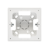 Single surface mounted box, (Complete product), Simon 24, IP20, white