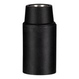Lampholder E14 TP Plain Black