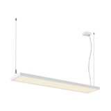 WORKLIGHT PRO 120, pendant light, 120cm, 4000K, DALI, Touch, white