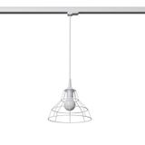 HANGING LAMP 3 PHASE ANATA WHITE E27 3000K 7.5W 620LM