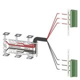 Accessory for 3KC8 control wire taps, kit for upper connection