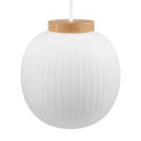 DECOR GLASS LANTERN PENDANT E27 OSRAM