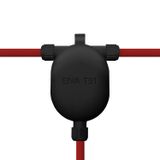 EIVA-3, 3-way outdoor IP65 snap-in joint for Modulair System