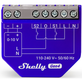 Shelly Dimmer 0/1-10V PM Gen4