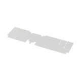 VS1-KLV Vertical partition, 1-row flush-mounting (hollow-wall) compact distribution boards