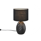 Melva table lamp E14 black