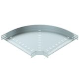 RB 90 650 FS 90° bend for cable tray, horizontal