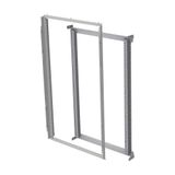 XVTL Mounting Frame, for enclosure width 850mm, H14=1250mm, prepared f