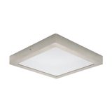 LED-Ceiling-lamp 300X300 nickel-matt 'FUEVA PRO'