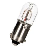 Ba9s T10X28 Neon Glass Clear 240V