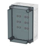 D02 panel enclosure 4x D02, MB 160A, 3-pole