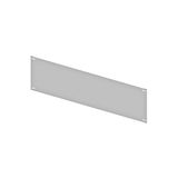 Blind Front Plate 1095mm B7 sheet steel