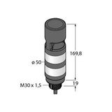 LED Signal Light Tower Light   TL50HGRAOS3I