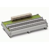 Interface module Pluggable connector per DIN 41612 64-pole