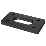 Base plate AMEDIO/stainless steel pole