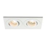 GALO II recessed white 230V LED GU10 9W IP65