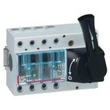 Isolating Switch Vistop 160 A, 4-Pole, Front Black Handle, 9 Modules