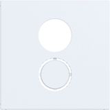 Center pl, speaker conn., ext., A.x/C.x/S.1/B.x/Q.x/K.x white mat