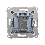 RTV-DATA socket, atten.: 10dB, black matt