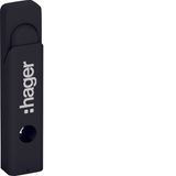 Rotary & sealing handle lock, Univers