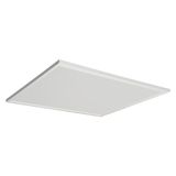 LED panel luminaire Planon Plus 600×600 40W 840 surface mounted