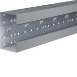 Wall trunking base f-mounted BRS 100x170mm lid 80mm of sheet steel gal