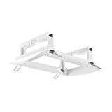 Recessed frame white for emergency luminaires design PM